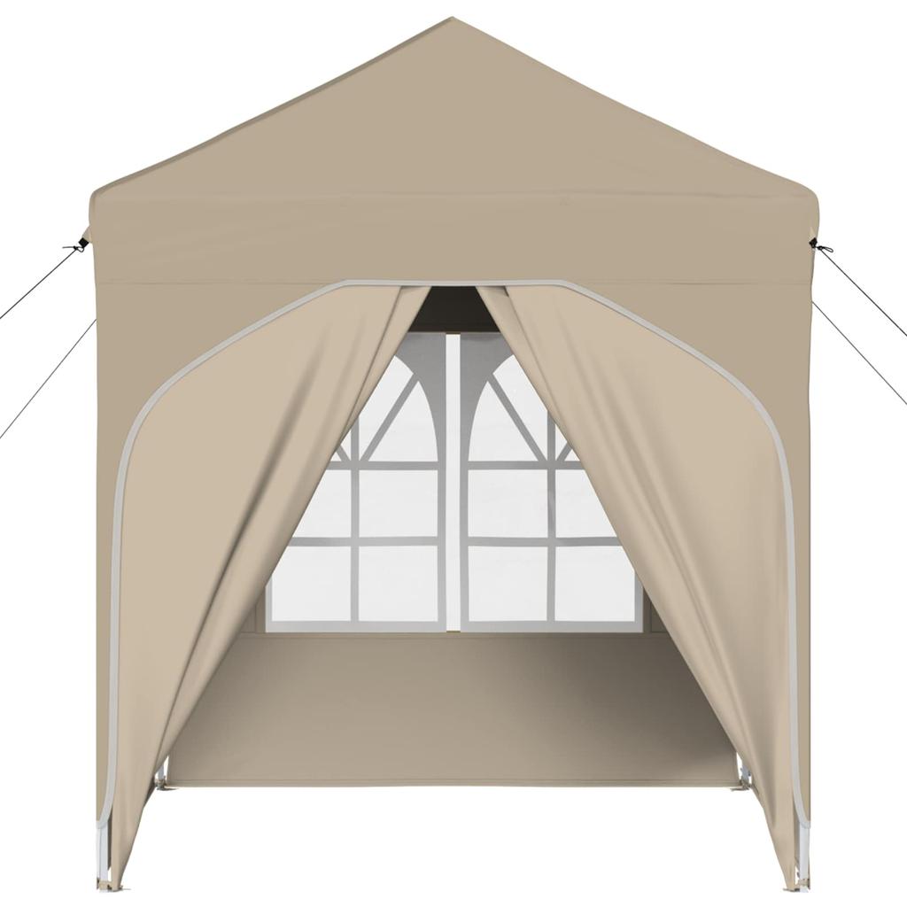 Pop Up Party Tent 192 X 192 X 245 Cm Cream