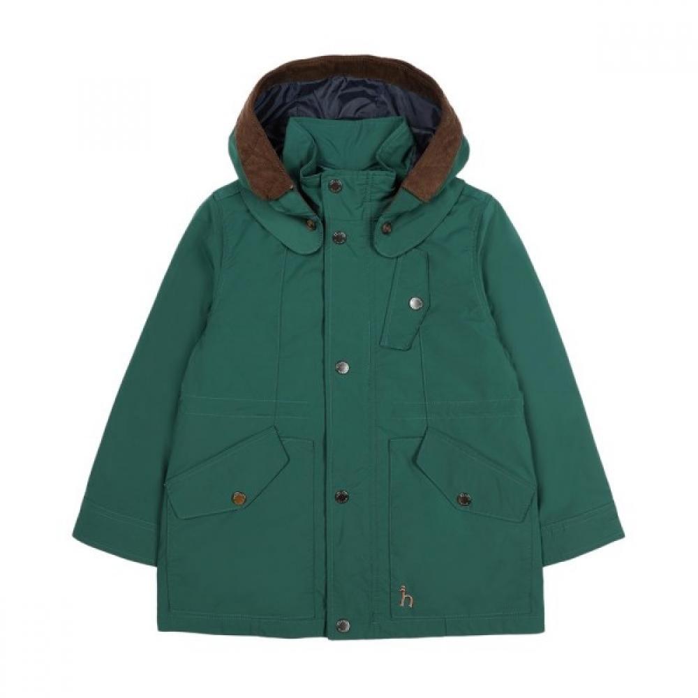 Hazzys Kids Preppy Detachable Padding Green  Htf11jt04m Gn 