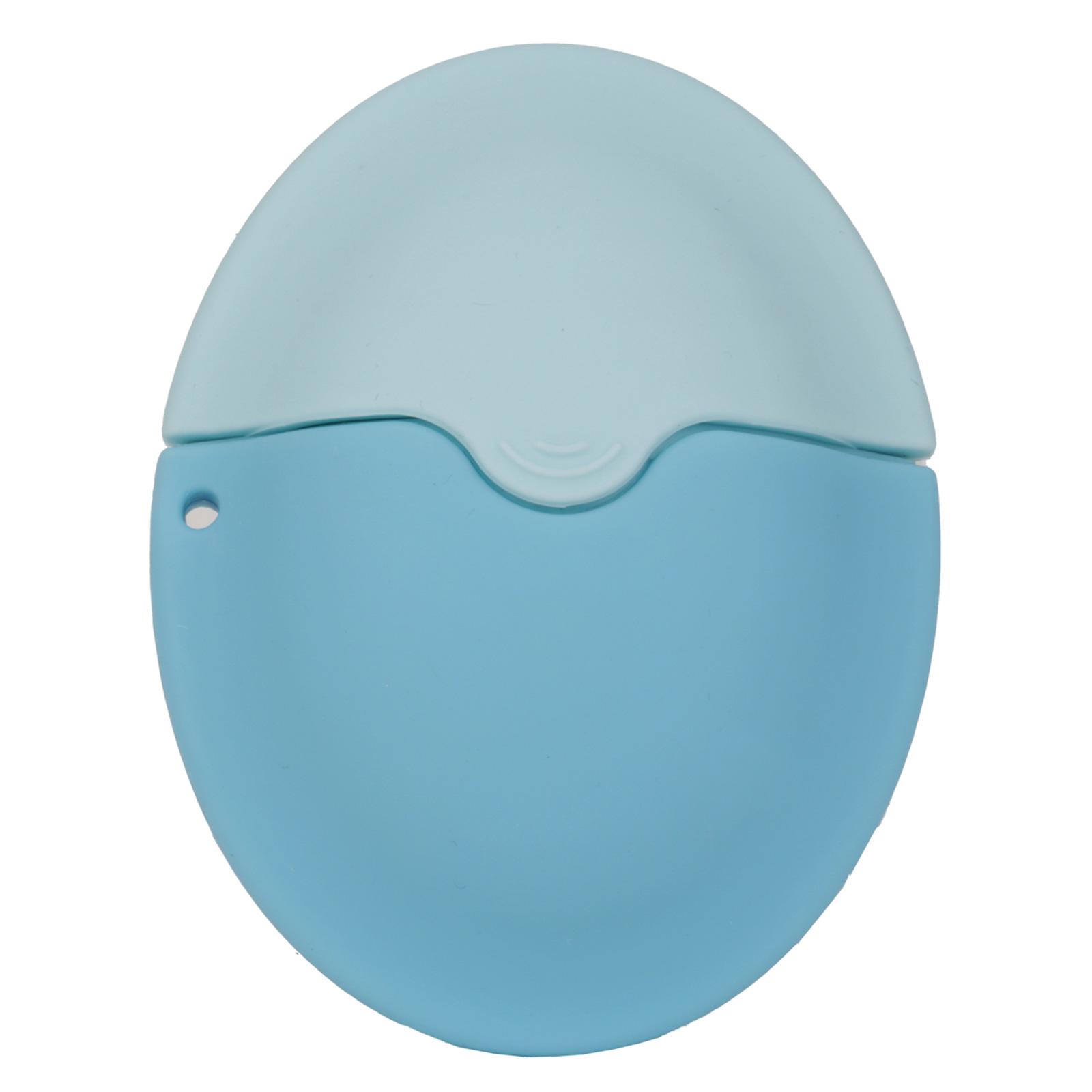 

Аппликатор для лосьона, многоразовый роликовый аппликатор-губка, практичный аппликатор для солнцезащитного крема, простой в использовании для путешествий на открытом воздухе синий