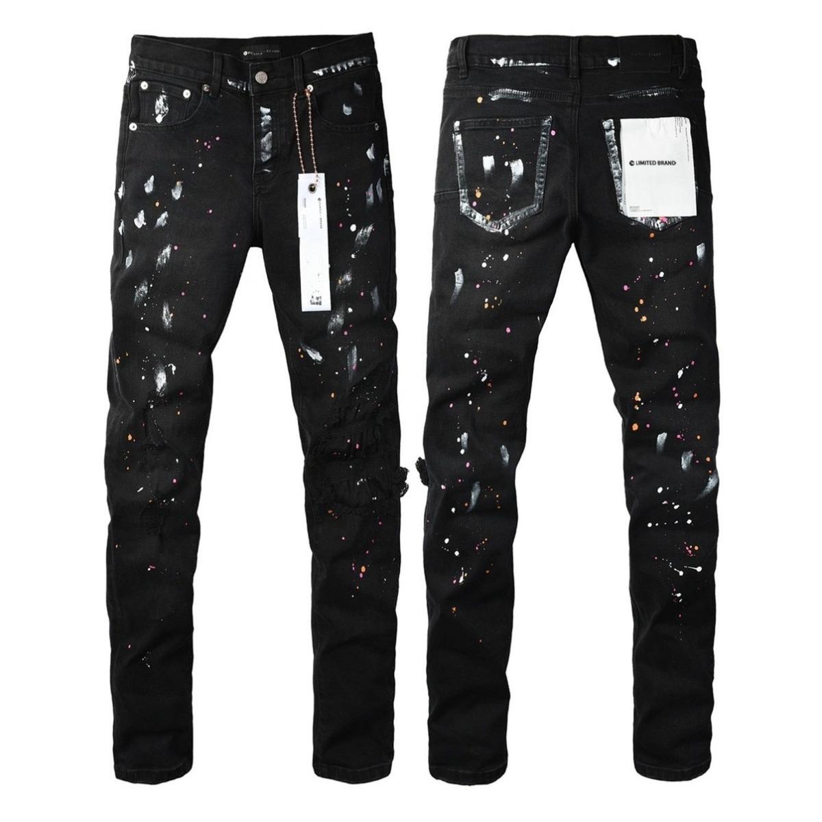 STREETRICH American High Street Distressed Solid