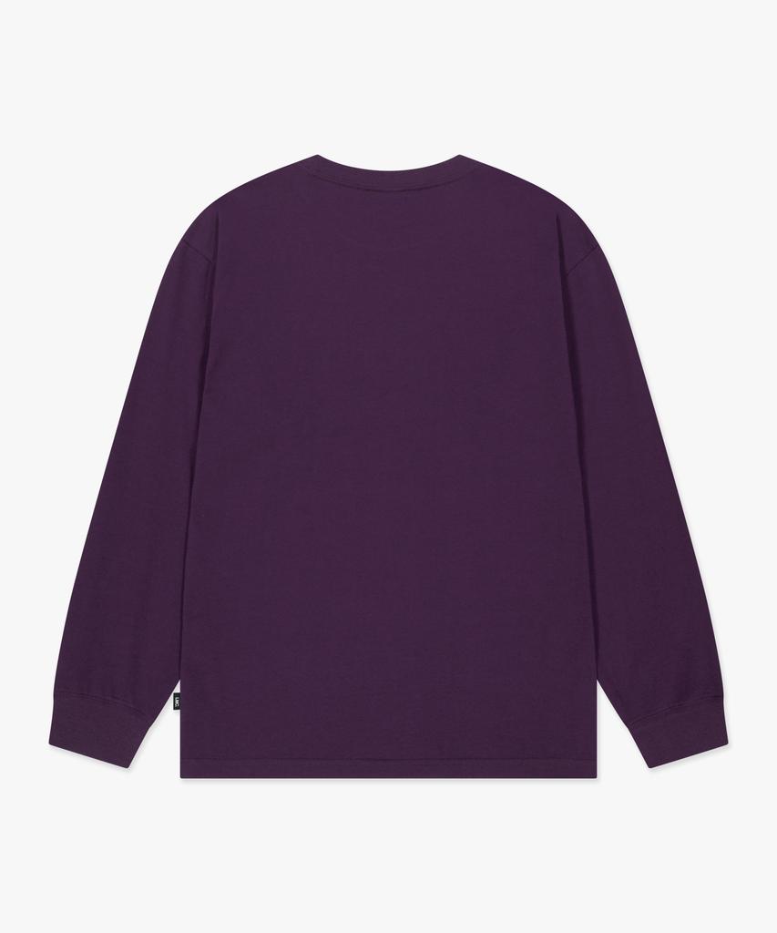 LMC Fn Og Long Slv Tee Purple