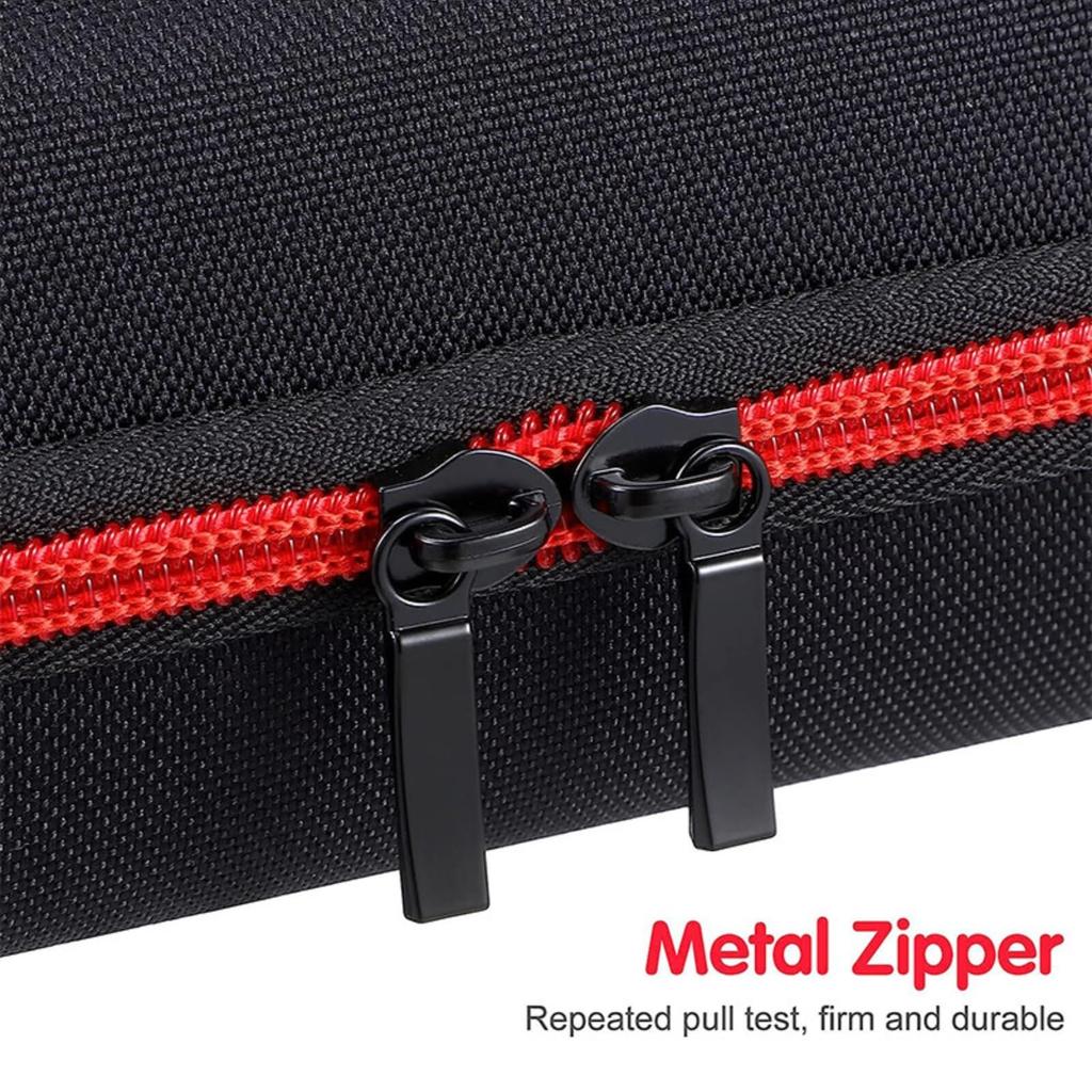 Avidora Microphone Case, Storage BagPouch, Waterproof, Shock-Absorbent, Holds 2 Microphones