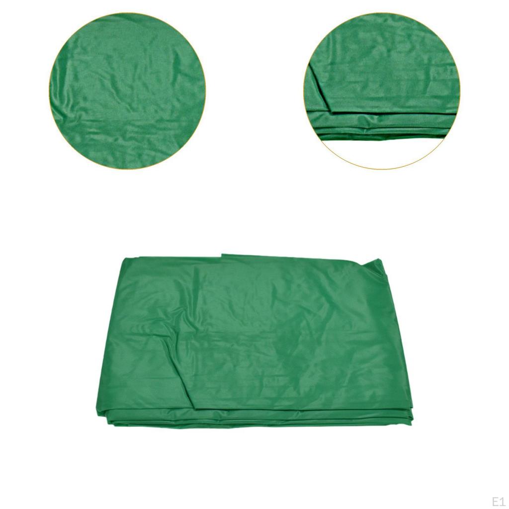 Billard-Pooltisch, PVC-Abdeckung für Staub- und Wetterschutz