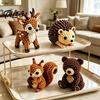 Beading Kit For Beginners Tiny 3D Beaded Animal Kit, Cute DIY with Colorful Beads and Easy Instructions, 4 Designs Handmade Jewelry Art Craft
