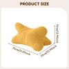 Back Support Pillow Cushion Ergonomic Comfortable Compact Backrest Neck for