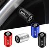 ESIF6 4 Piezas Aleación de Aluminio Tapa de Válvula de Neumático de Rueda de Coche Cubierta de Vástago Para Renault Megane Kadjar QM6 Clio Koleos Espace Captur ZOE Renault RS