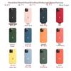Apple 13 Pro Max Liquid Silicone Case with Pop-up Window & Full Coverage
