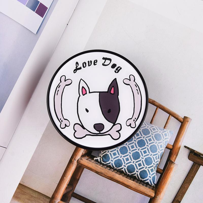 

Милый акриловый контейнер для контактных линз с собакой и кроликом