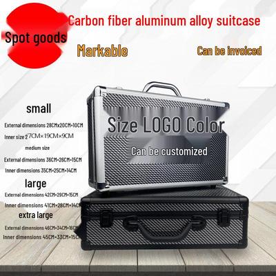 Premium Carbon Fiber & Aluminum Alloy Handheld Tool and Instrument Case