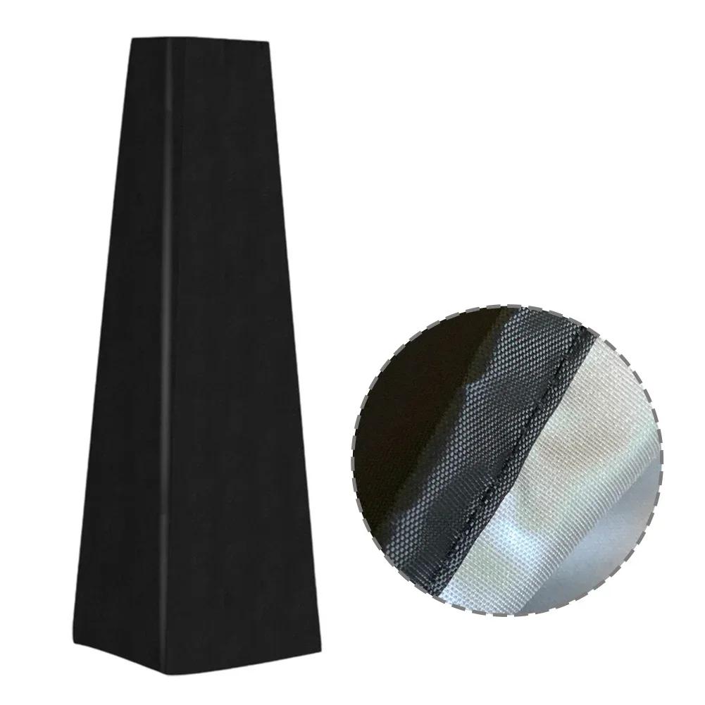 Outdoor Waterproof Patio Heater Cover 90 Inch Triangle Design for Pyramid Style Heaters Protects from Rain Snow