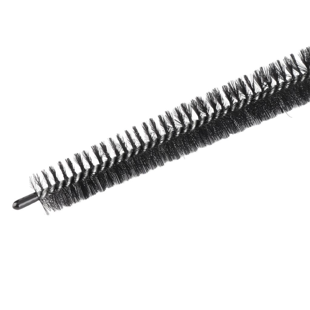 , flexible dryer vent brush, robust , easy to grip wooden handle, for cleaning tumble dryers, under furniture and appliances