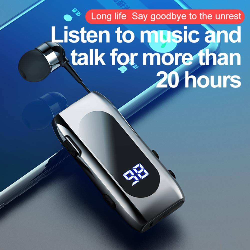 Freisprecheinrichtung Blues Auto Bluetooth Lotus zu Telefon Ohr Blues mit Draht Ohren in Lotus Telefon Gesprächszeit 20 Stunden Typ C Kopfhörer BT5.2