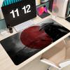 Japanese Samurai Tree Sun Mousepad Animation Office Student Gaming Thickened Large Writing Pad Non-slip Cushion Mouse Pad for Te