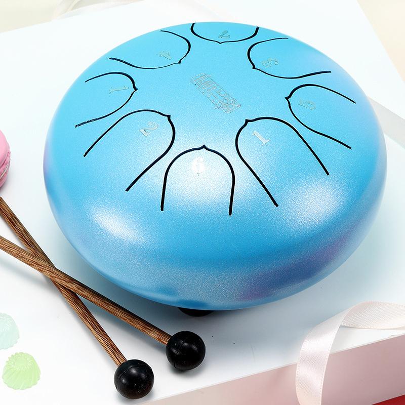 Rain Drum Rain Drum For Outside When It Rains Rain Drum For Outside Garden Chakra Drum Chakra Drum For Rain Outdoor 8 Note