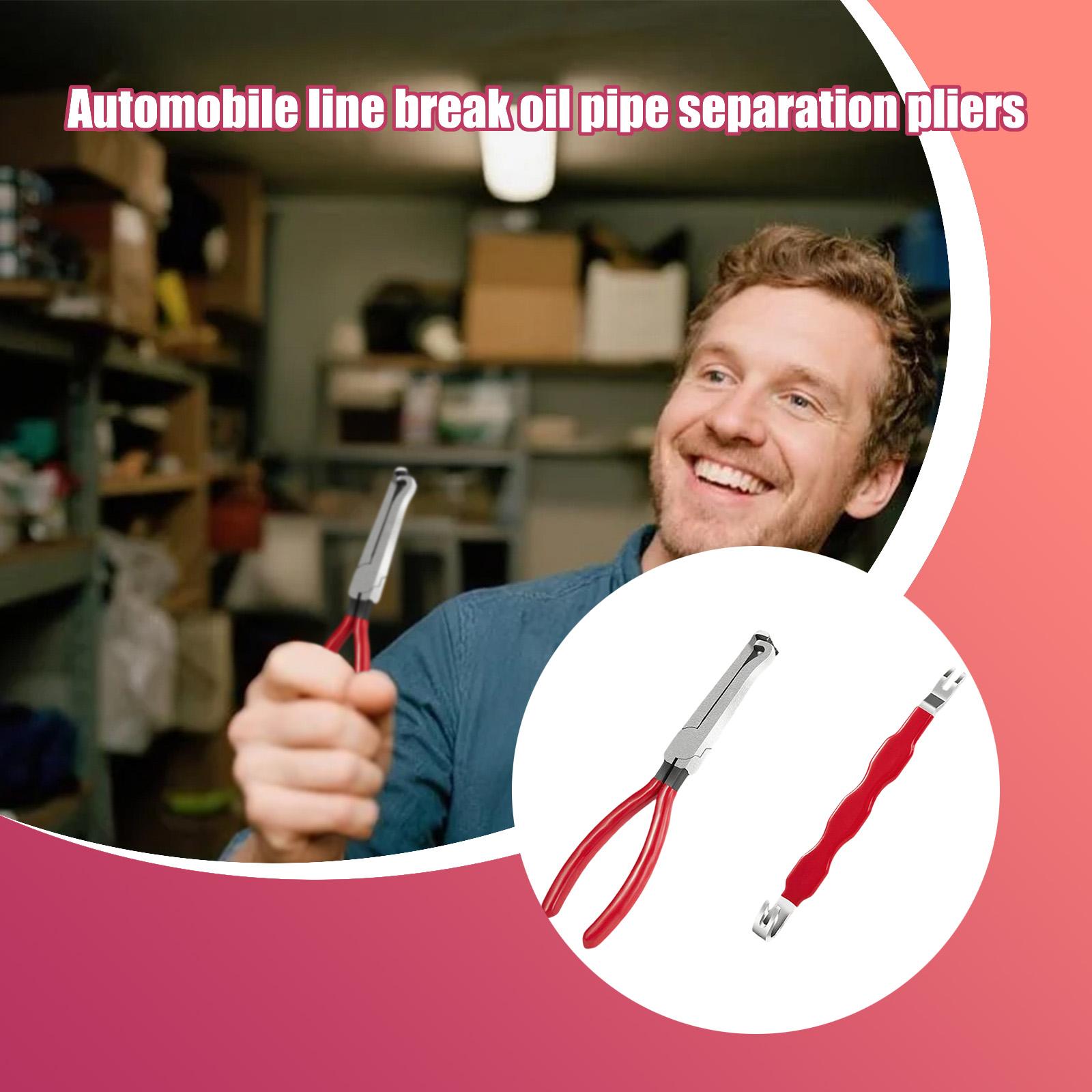 

Automotive Electrical Terminal Connector Separator Removal Tool,automotive Line Cutting And Cutting Oil Pipe Separating Pliers One Size