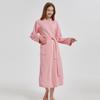 Top-Selling Waffle Couple Pajamas: Plus Size Summer Bathrobe, Absorbent Loungewear for Men & Women