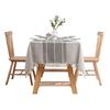 Waterproof And Oil-Proof Cotton And Linen Fabric Rectangular Tablecloth Coffee Table Pad Book Tablecloth Modern Simple Tablecloth