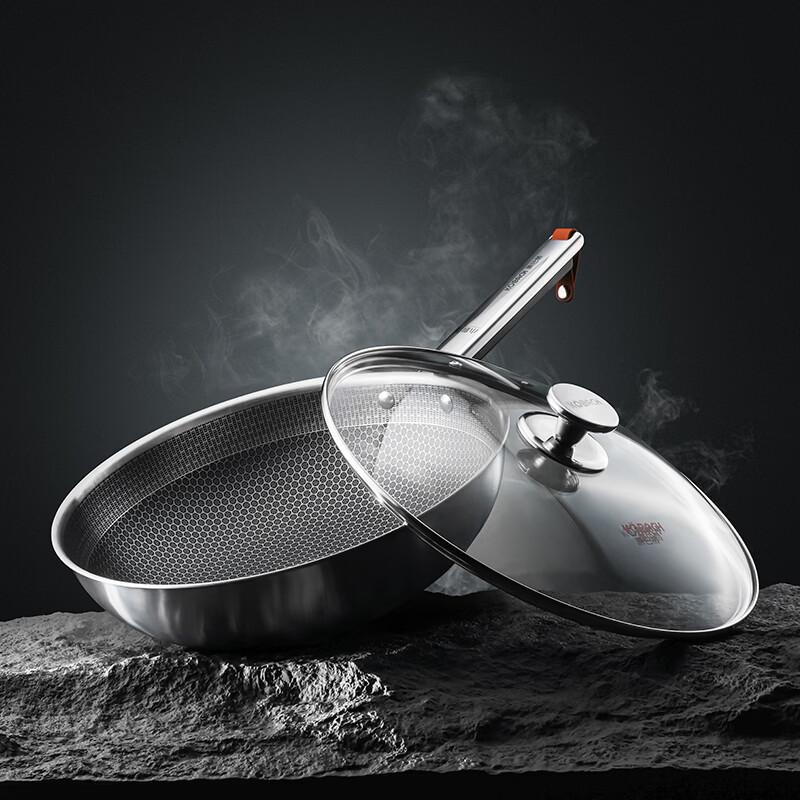 

Kangbachen Kamawei 3-Layer Steel Honeycomb Wok