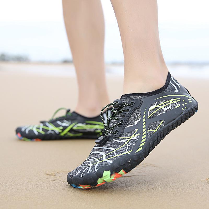 Men s Outdoor Five-Finger Shoes: Water Sports, Hiking, Trekking & Climbing Sneakers 41
