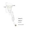 5V USB-Powered Low-Voltage LED Bulb for Power Banks and Outdoor Use