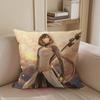 Zhongli Cartoon Cushion Cover Car Throw Pillow Case For Sofa Car Christmas Gift 40x40cm 45x45cm