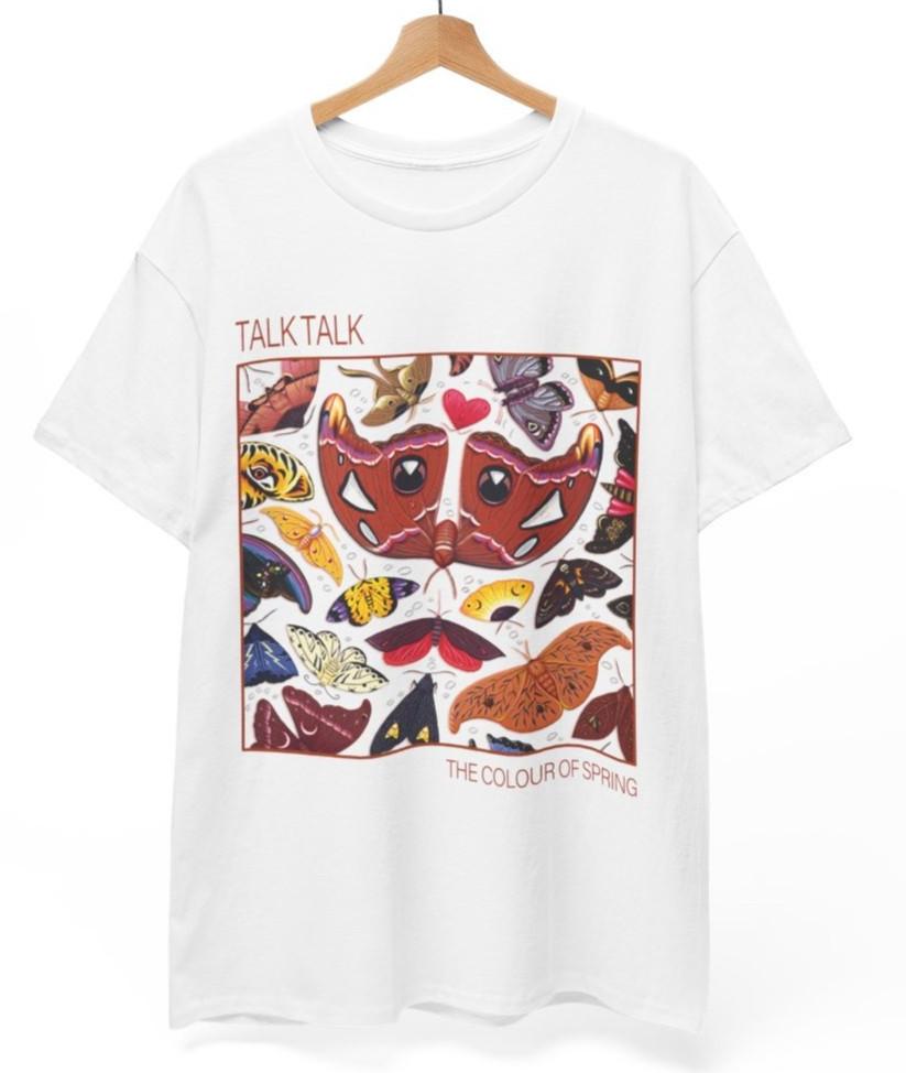 Talk Talk Tshirt The Colour Of Spring Art Pop New Wave 80s Unisex Tee S