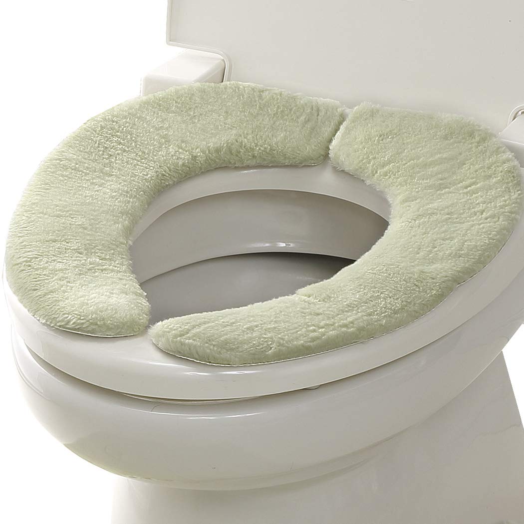 

в Sanko Soft Type Toilet Seat Forest Okudake Adsorbment [Сделано в Японии, дезодорирующее, моющееся] Нескользящее, чехол, 15 мм, зеленый, KI-06 зелёный
