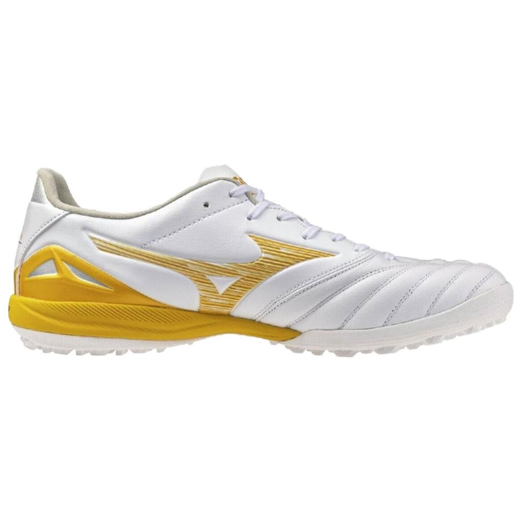 Mizuno Morelia Neo 4 Soccer Shoes Men's White Gold P1GD263550