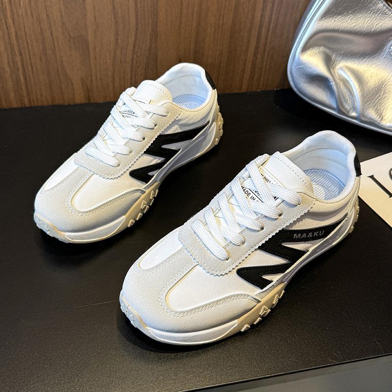 New dad shoes women's spring student running sports platform height increase casual street shot Forrest Gump shoes