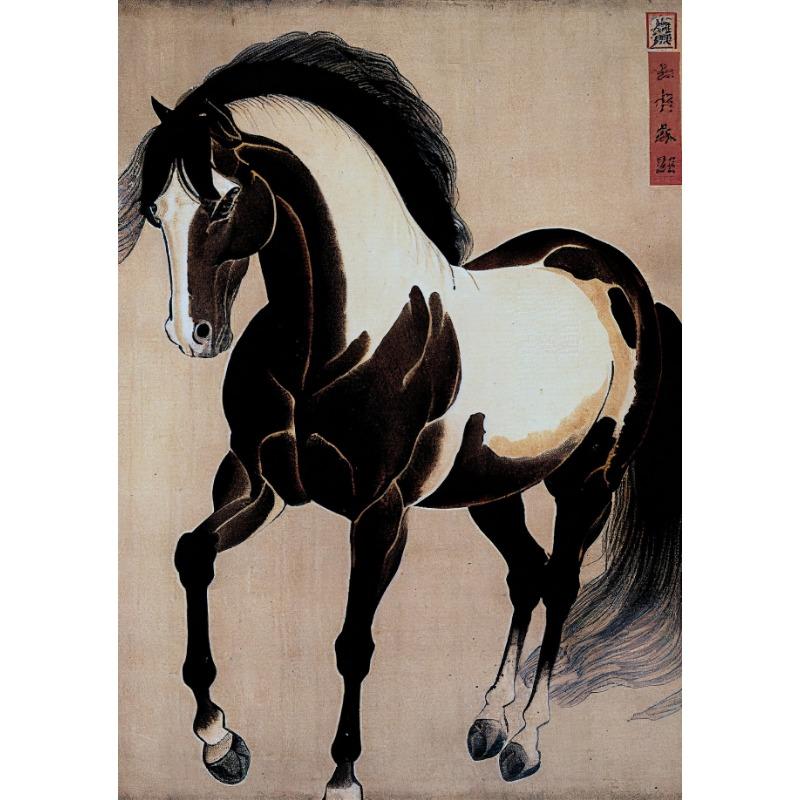 Japanese Art Style Animal Posters Dog Otter Squirrel Crane Prints Canvas Printing Retro Wall Picture for Living Room Home Decor