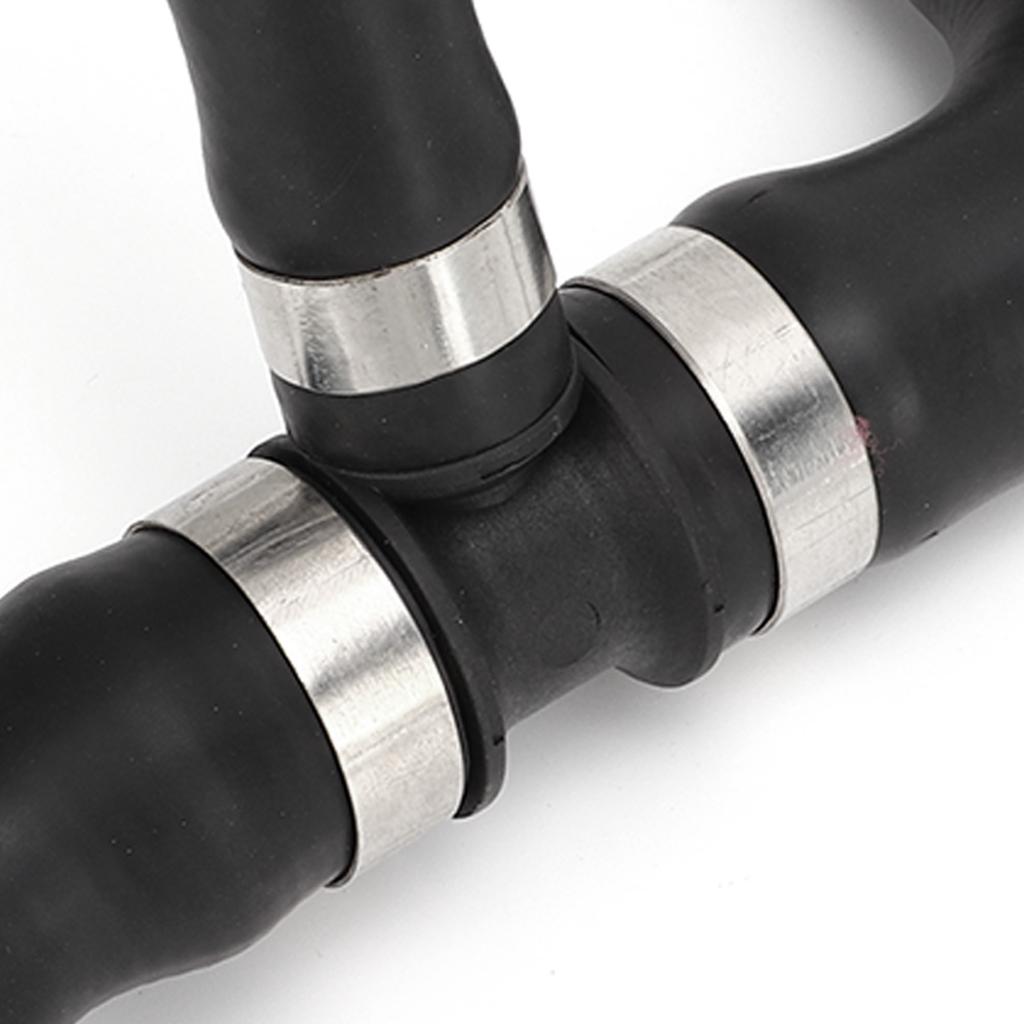 Water Coolant Hose Turbo Vent Line with T Fitting 95510632350 Replacement for CAYENNE 4.5L