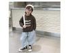 Korean Style Kids' Round Neck Sweater – 2025 Autumn/Winter Knit Pullover for Boys