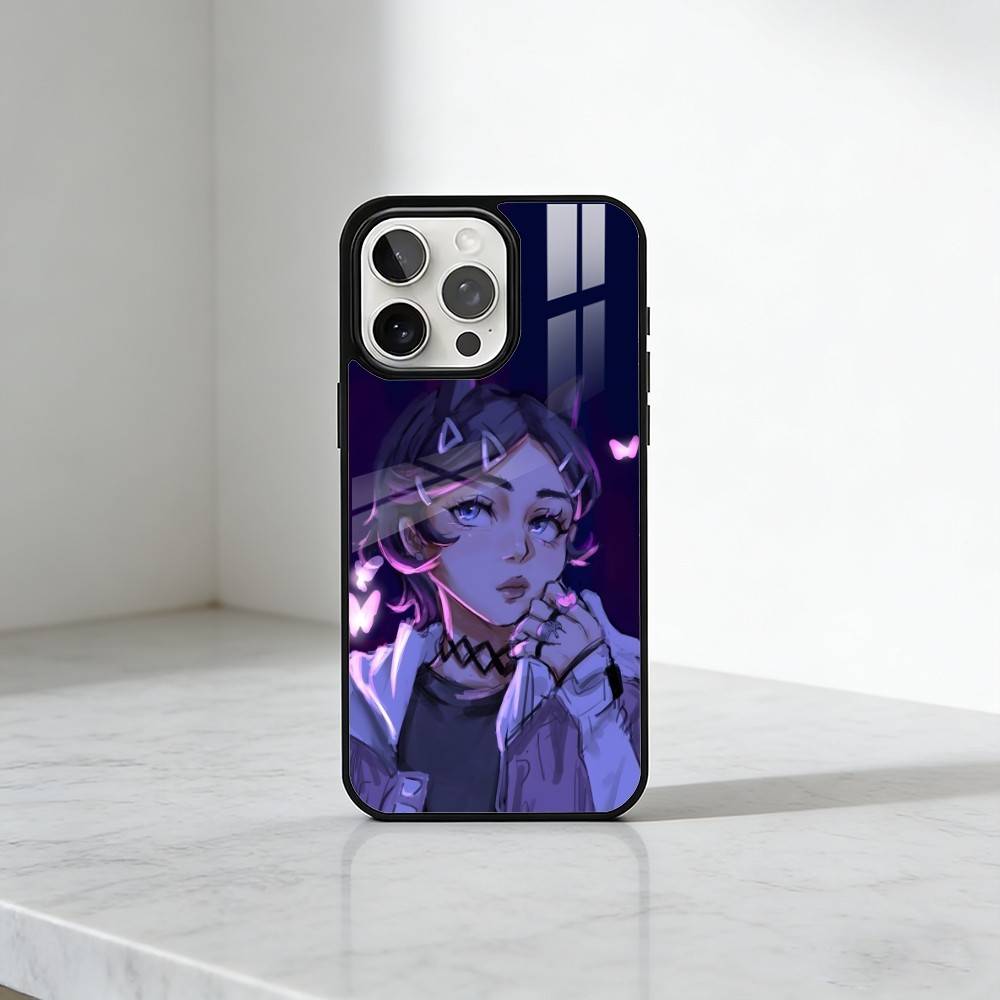 Game V-ValorantES RoleS Phone Case For iPhone17,16,15,14,13 Plus,Pro Max Magnetic For Magsafe Wireless Charging