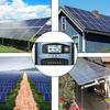 MPPT Solar Charge Controller With LCD Display 100A Auto Solar Charge Battery Regulator for Electronic Device Enduring