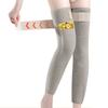 Thickened Warm Knee Sleeve Velvet Knee Support Extended Leg Sleeves  Unisex