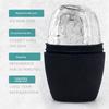 Silicone Rose Ice Roller Facial Massage Skin Care Lifting Contouring Tool Trays Ice Balls De-Puff Eye Bags for all skin types