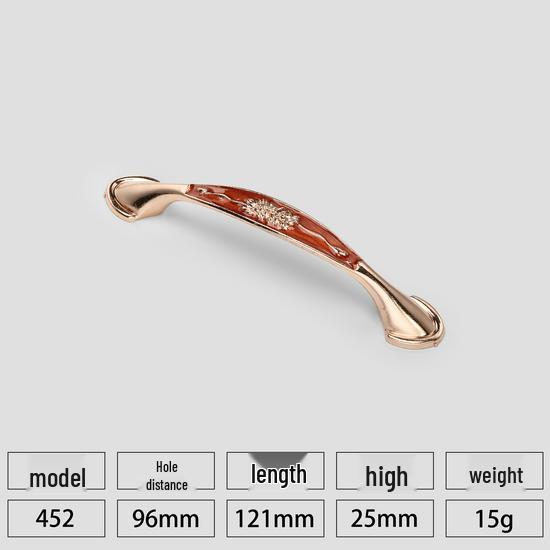 European Style Red Bronze Cabinet & Drawer Handle