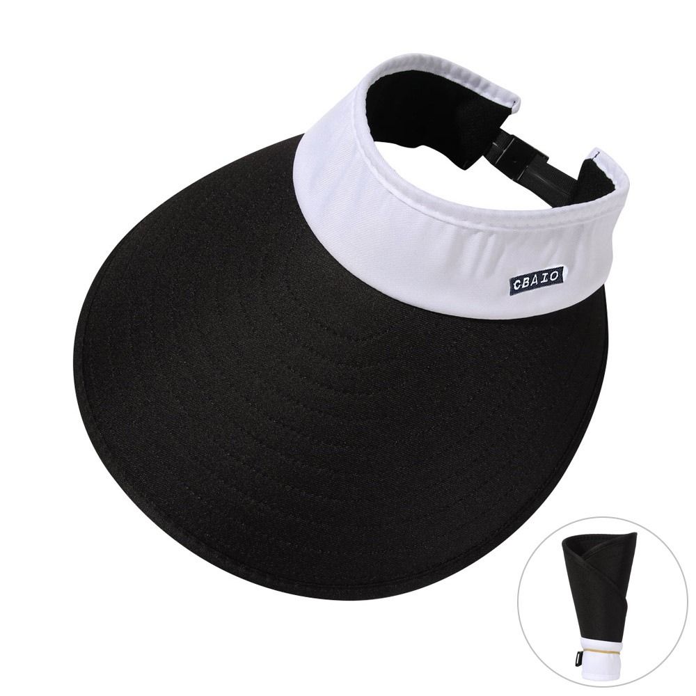 Visor Hat Wide Brim Travel Cycling For Women Women Cap Empty Top Hat Korean Style Hat Sun Hat