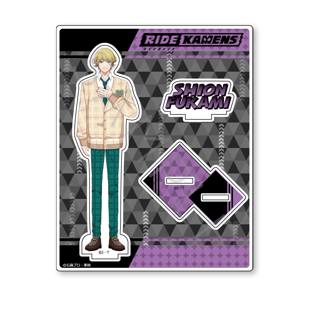 

Acrylic Stand C Ride Comes [Shion Fukami]