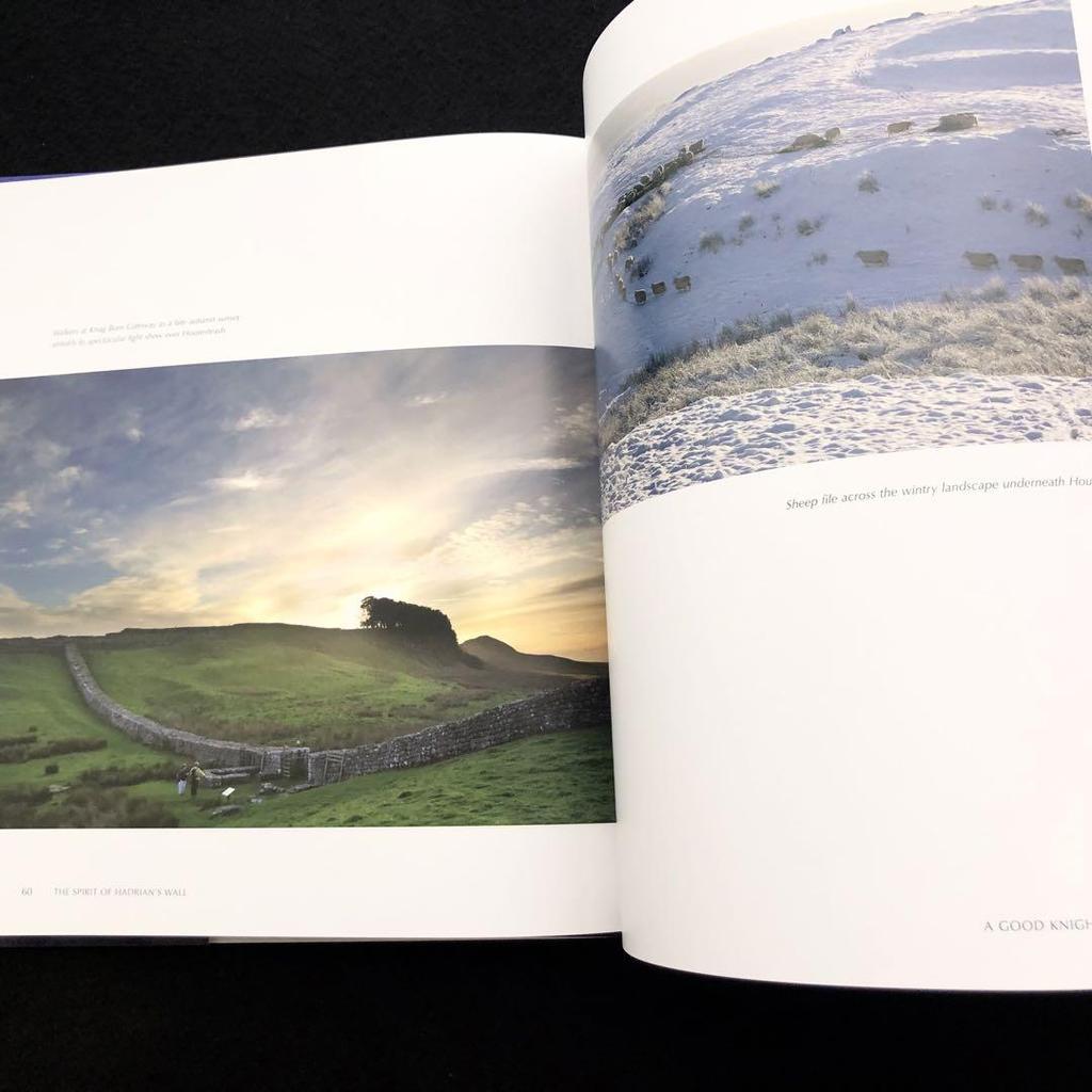 [USED] Hadrian's Wall Photo Collection "Spirit of Hadrian's Wall