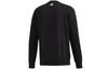 adidas Sweatshirts Men's Black Crew Neck Moderate Regular FM9405