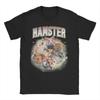 Dank Meme Hamster Staring Front Camera Hamster Calling WoUnisexs T Shirt Tee Shirt TShirts Pure Cotton Birthday Present Clothing