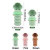 Silicone Collapsible Dog Water Bottle Food Grade Cat Water Bottle  Outdoor Dog Walking