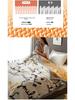 G5Z Thickened Raschel & Coral Flannel Winter Blanket for Dorms & Bedrooms