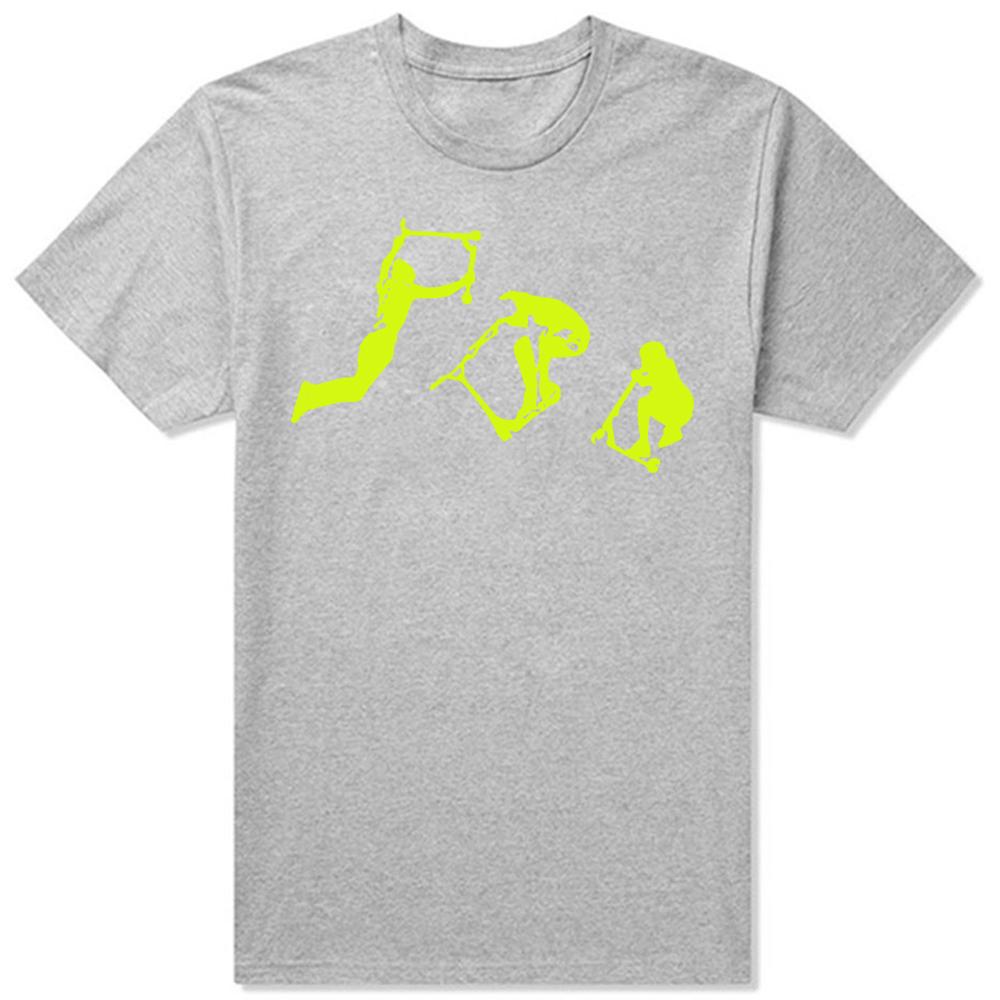 Roliga Stunt Scooter Scoot T-shirts Sommarstil Grafisk Bomull Streetwear Kortärmad Födelsedagspresenter T-shirt Herrkläder