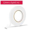 5 Roll Double-Sided Foam Tape Self-Adhesive Tape Easy to Use for School Office