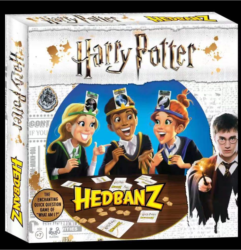 Family Teaching English Game Guess Who I Am Hedbanz Game Children Cards Toys