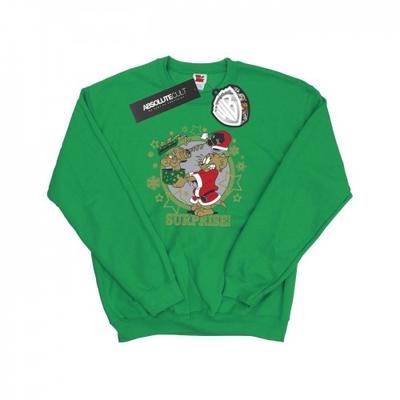 Erkek Noel Sürprizi Sweatshirt