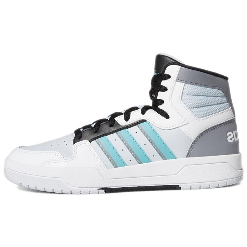

Adidas Entrap Mid White Blue Gray Sneakers GX3794 36