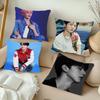 Sung Han-bin Kpop Boy Pillow Case Square Pillow Bedroom Sofa Leisure Comfort Cushion Car Living Room Home Decoration